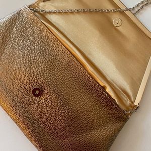 COPY - Gold clutch/ bag
